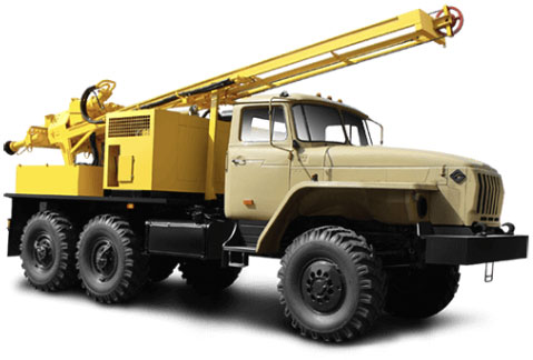 Буровая установка УРБ-2А2