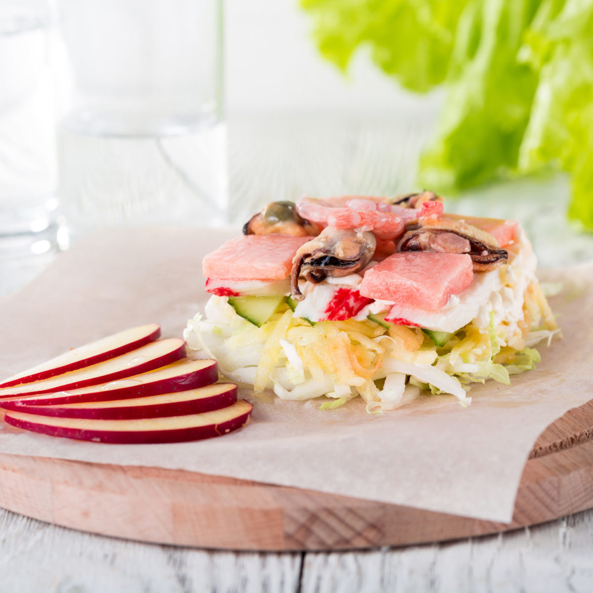 Морской коктейль