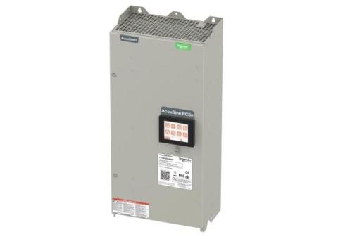 Активные фильтры AccuSine Schneider Electric (Франция) до 600А